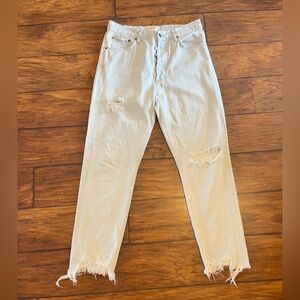 Agolde High Rise Jeans